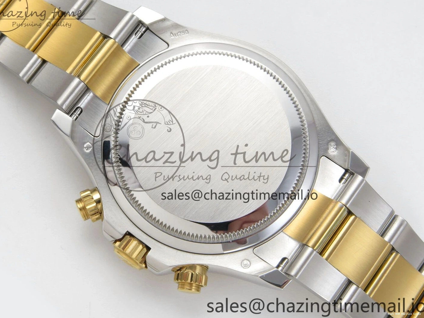 Best AAA Replica Sites SS Premium 904L Clone 126503 1:1 Dial on DD Black Clean Edition Bracelet Super 240 Best Daytona YG 1231